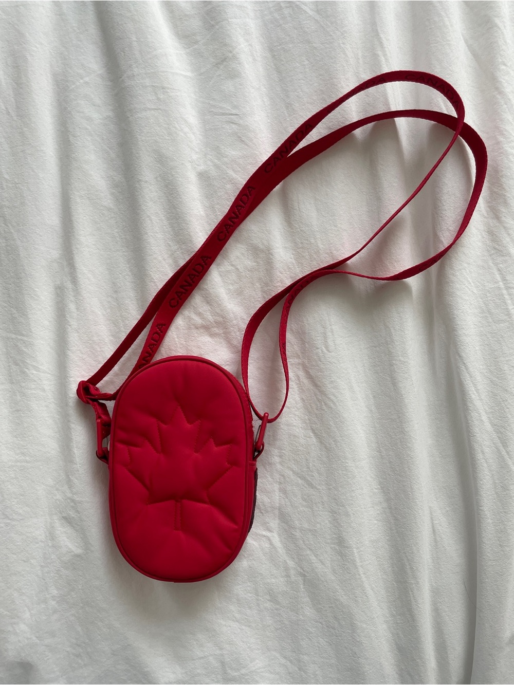 Lululemon Team Canada 2022 Olympics Future Legacy Crossbody Bag